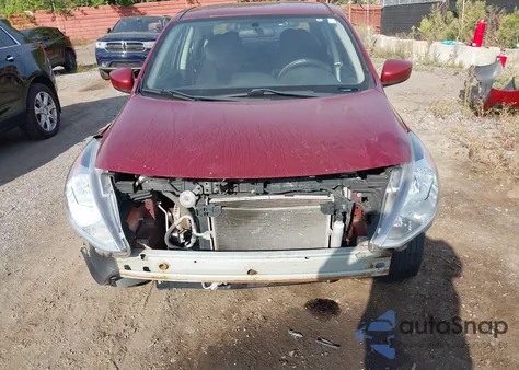 2017 Nissan Versa 1.6 S+ из США, поврежденный, VIN 3N1CN7AP0HL863756